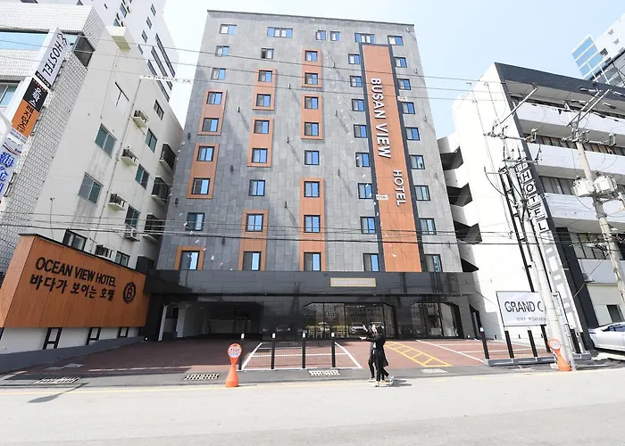 Station View ホテル 釜山広域市